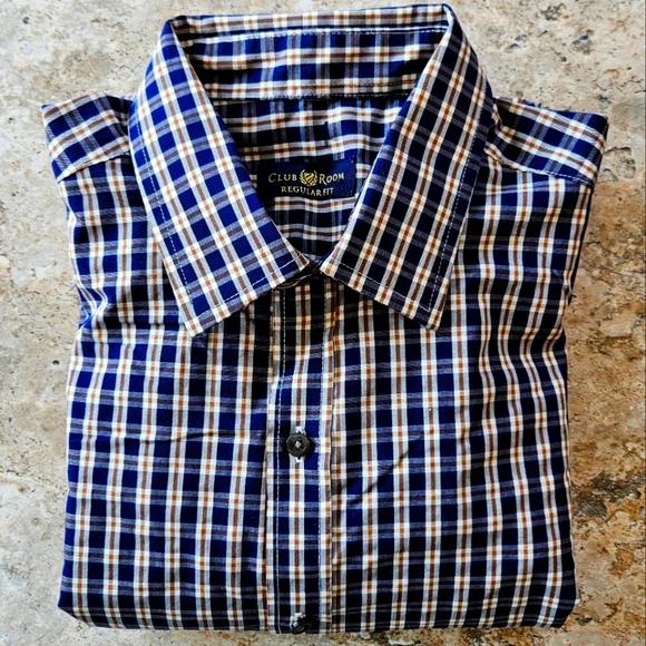 Club Room Long Sleeve Button-Down Shirt - Picture 4 of 10